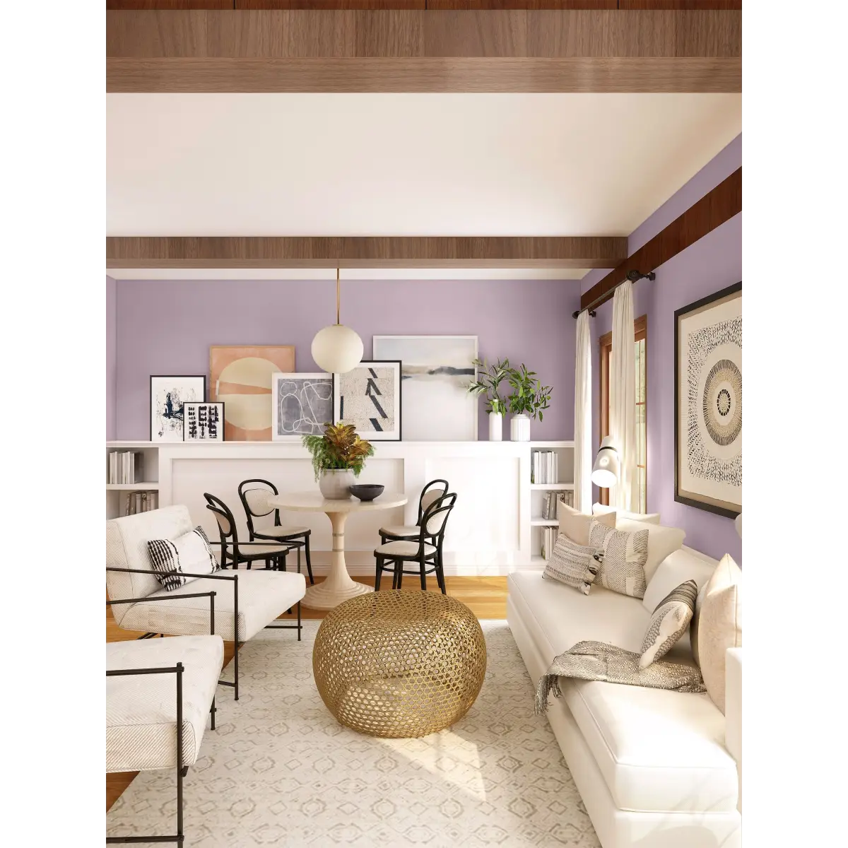 Let’s be Friends - Manor Borne Wall Paint - Amy Howard At Home