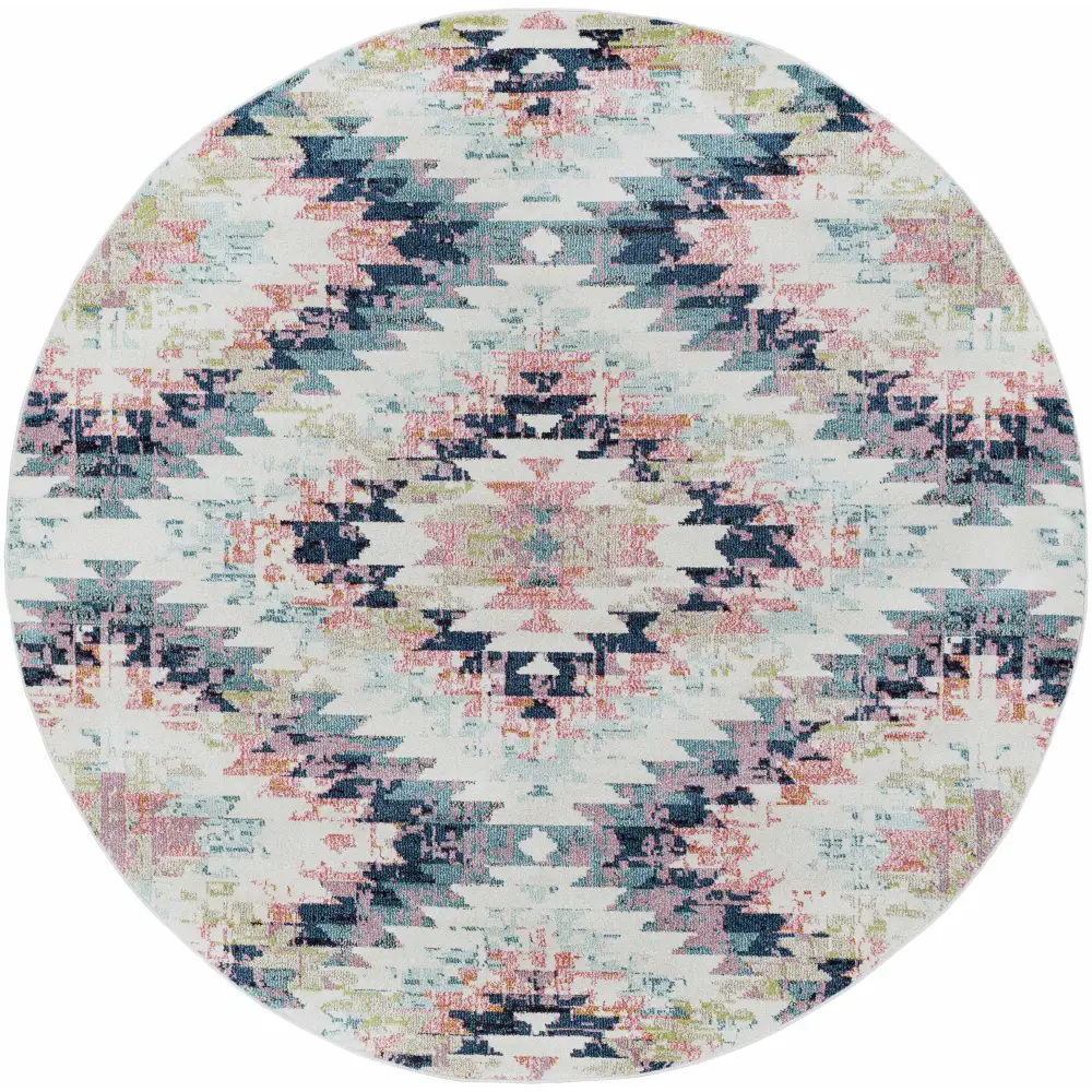 Lewisberry Area Rug - 7’10’’ Round - Boutique Rugs