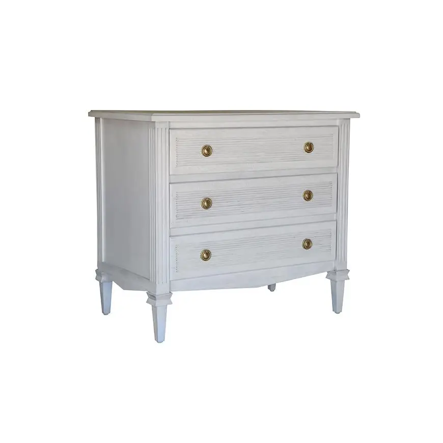 Liam White Stain Dresser - Ave Home