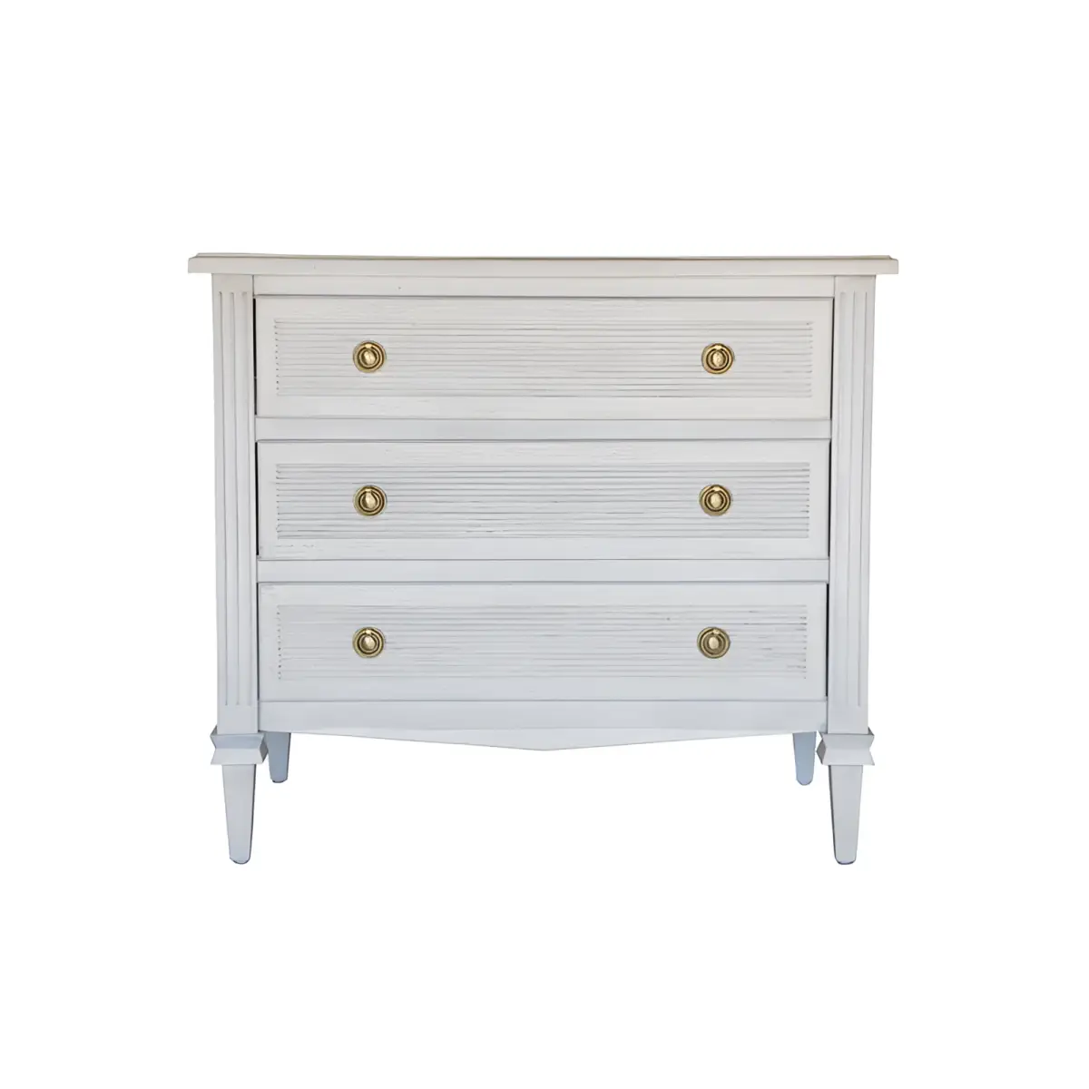 Liam White Stain Dresser - Ave Home
