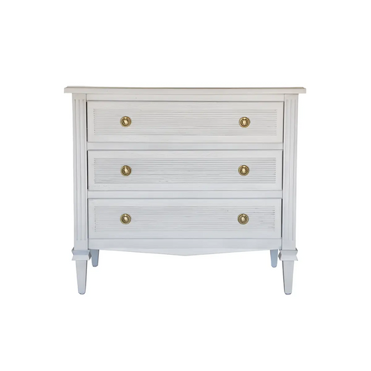 Liam White Stain Dresser - Ave Home