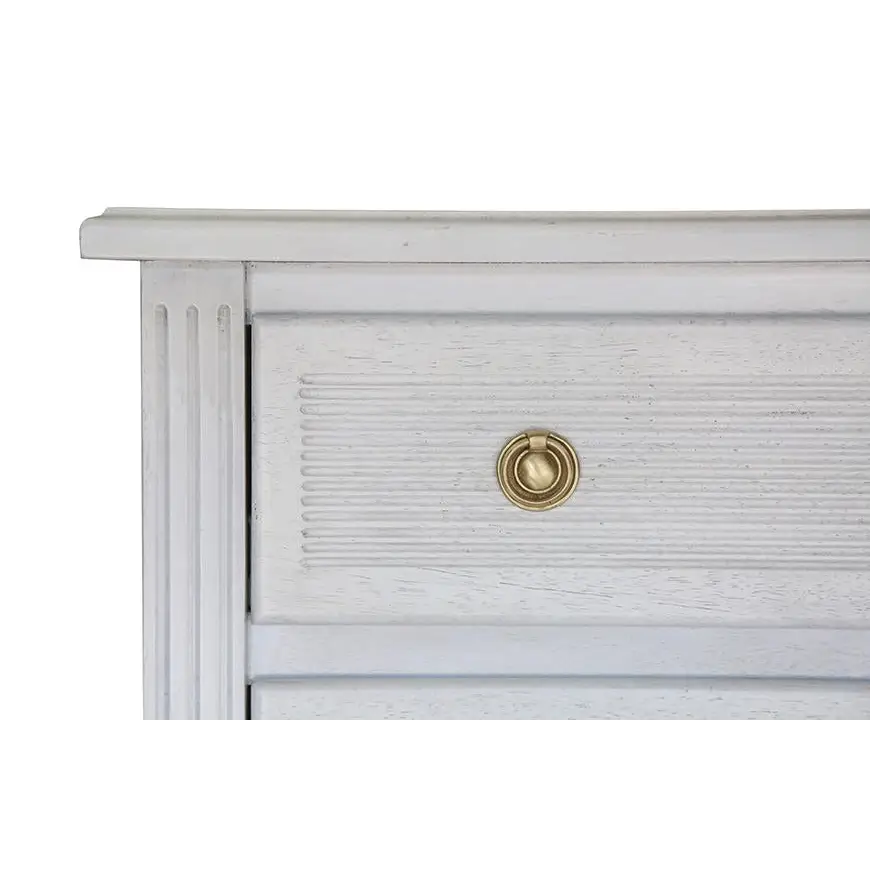 Liam White Stain Dresser - Ave Home