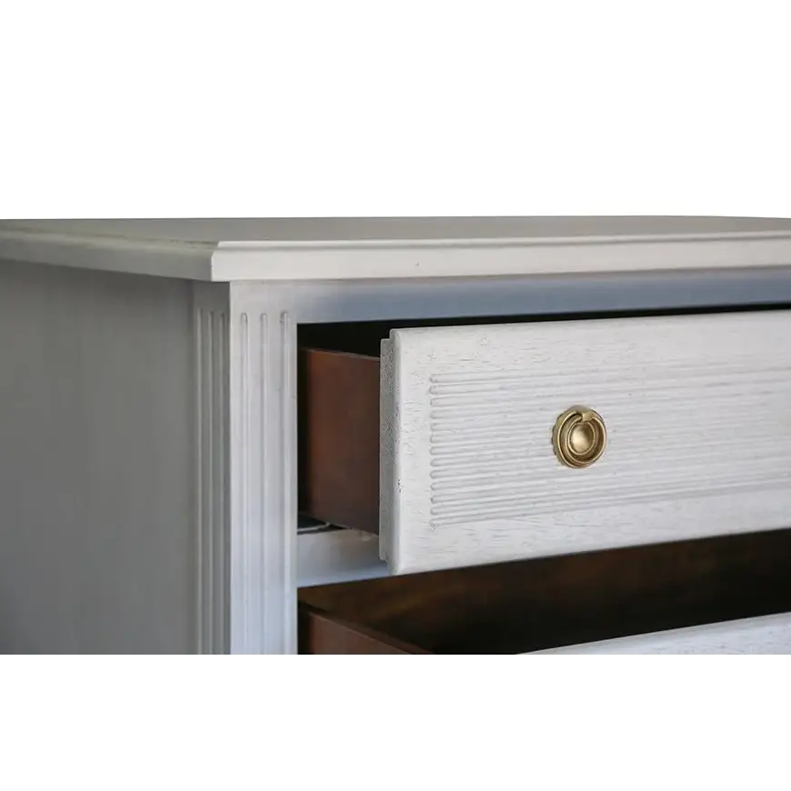 Liam White Stain Dresser - Ave Home