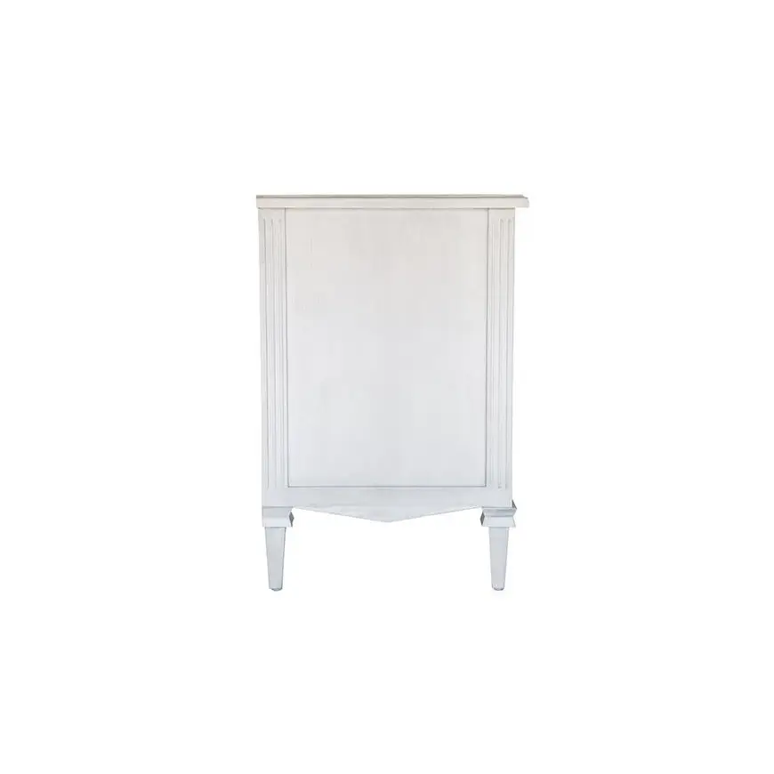 Liam White Stain Dresser - Ave Home