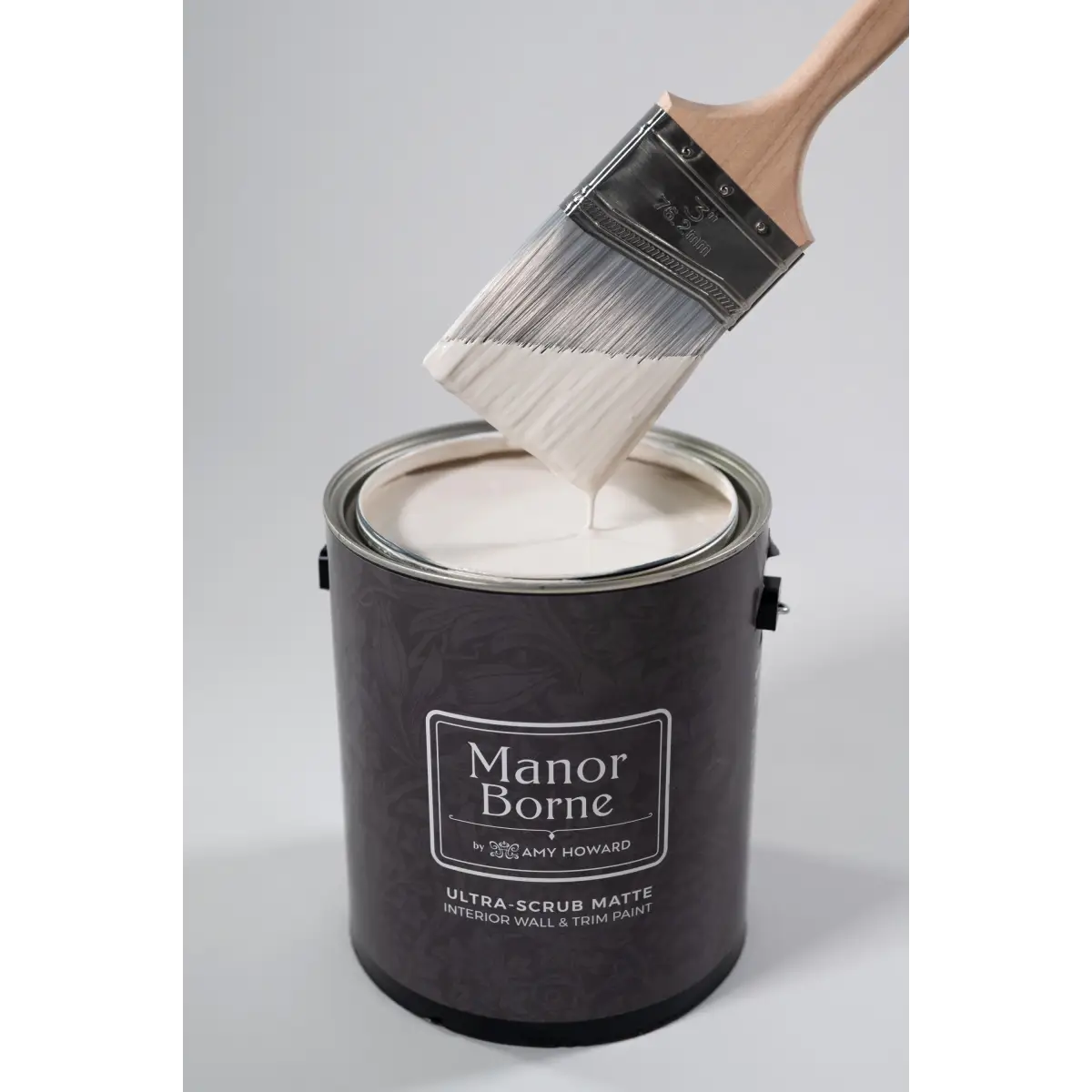 Life is Short - Manor Borne Wall Paint - Amy Howard At Home