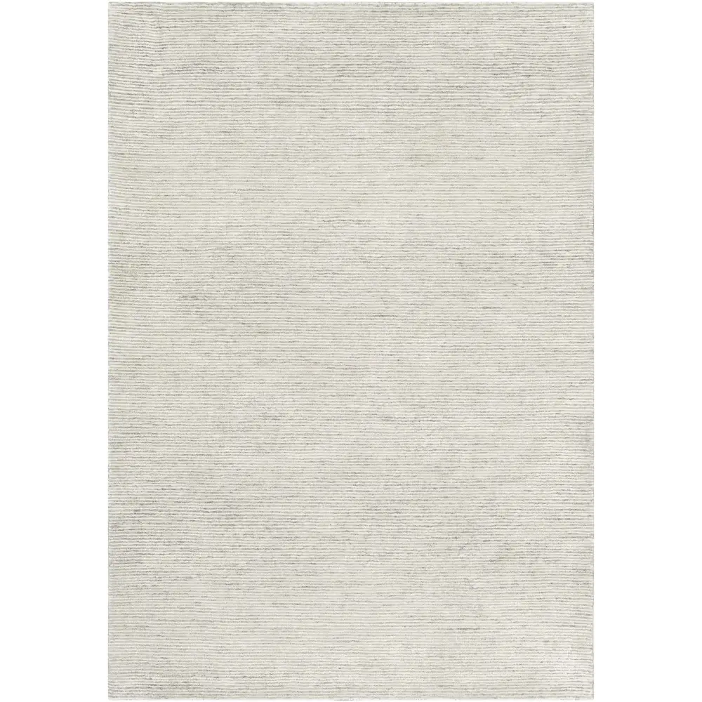 Light Aqua Hand Tufted Wool Blend Rug - 5’ x 7’6’’ Rectangle - Boutique Rugs