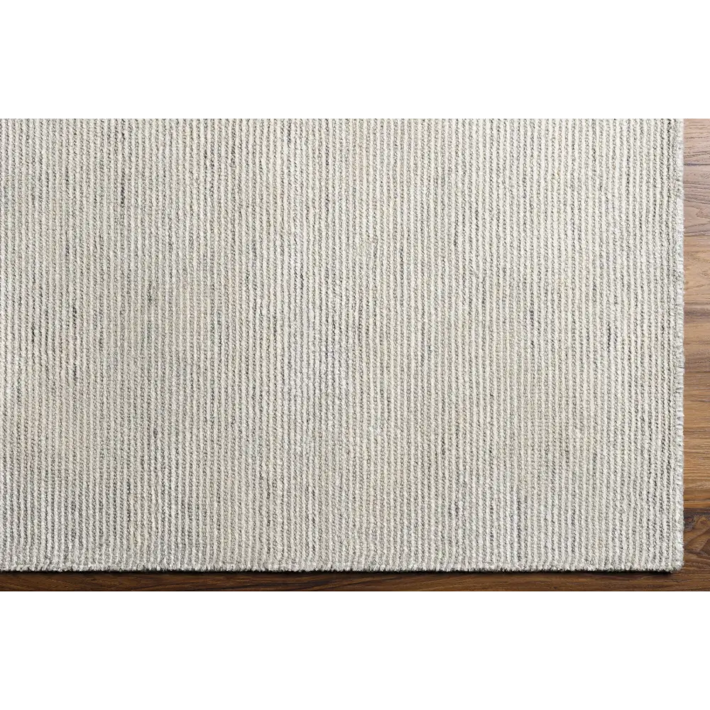 Light Aqua Hand Tufted Wool Blend Rug - Boutique Rugs