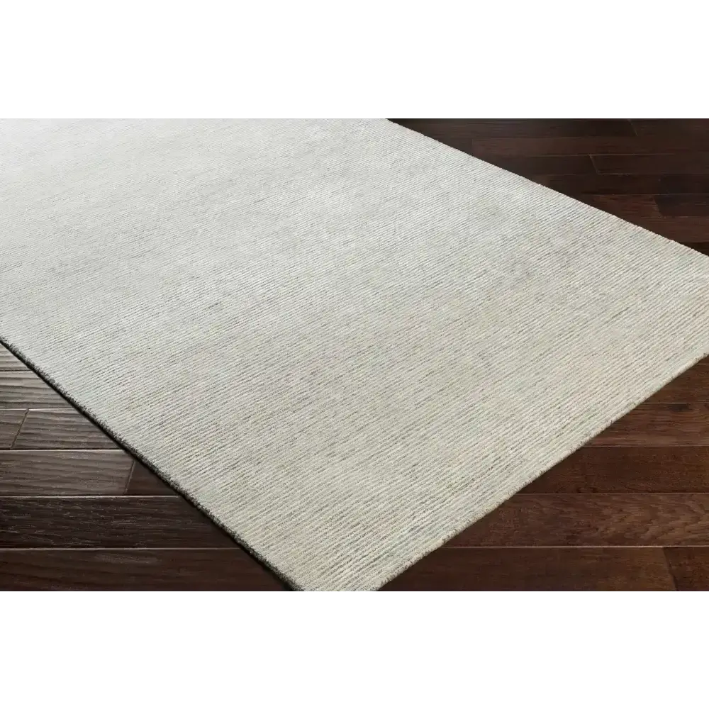 Light Aqua Hand Tufted Wool Blend Rug - Boutique Rugs