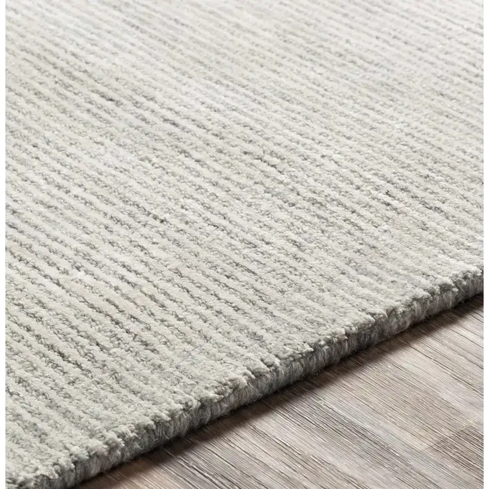 Light Aqua Hand Tufted Wool Blend Rug - Boutique Rugs