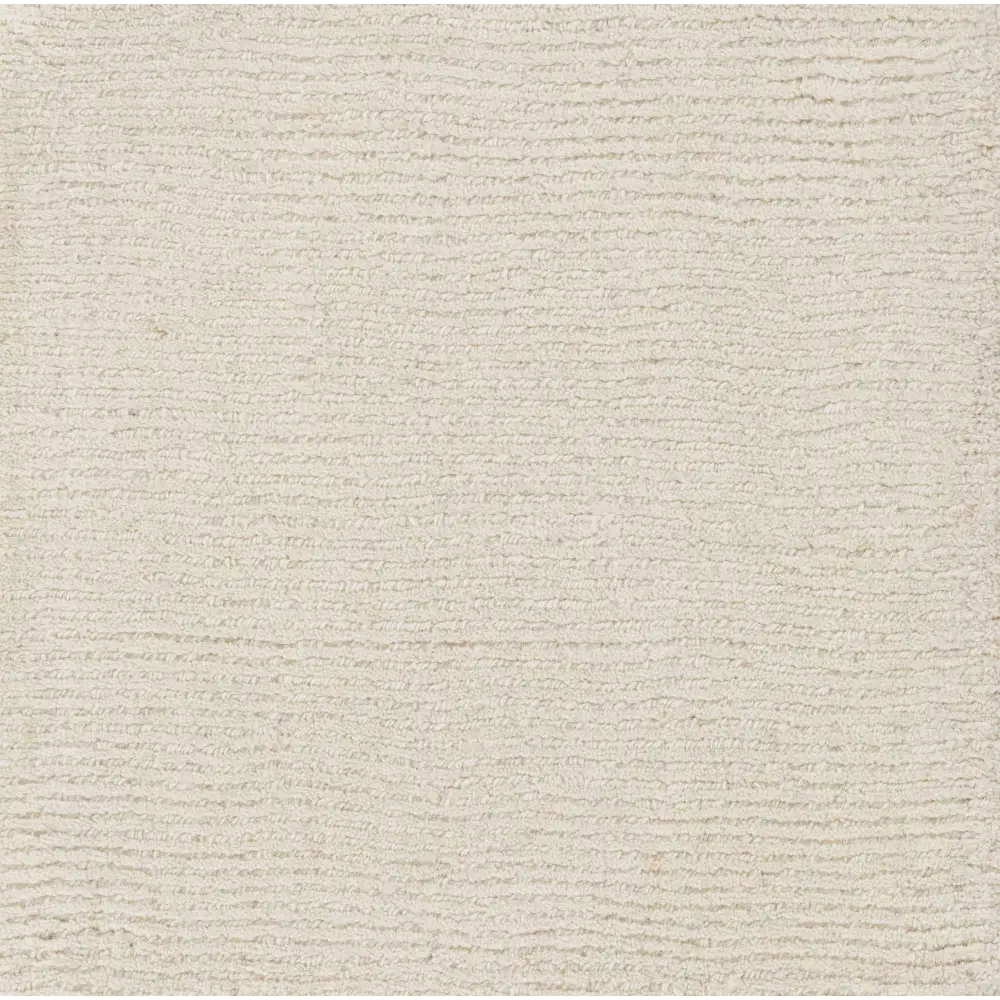 Light Beige Wool Area Rug - Boutique Rugs