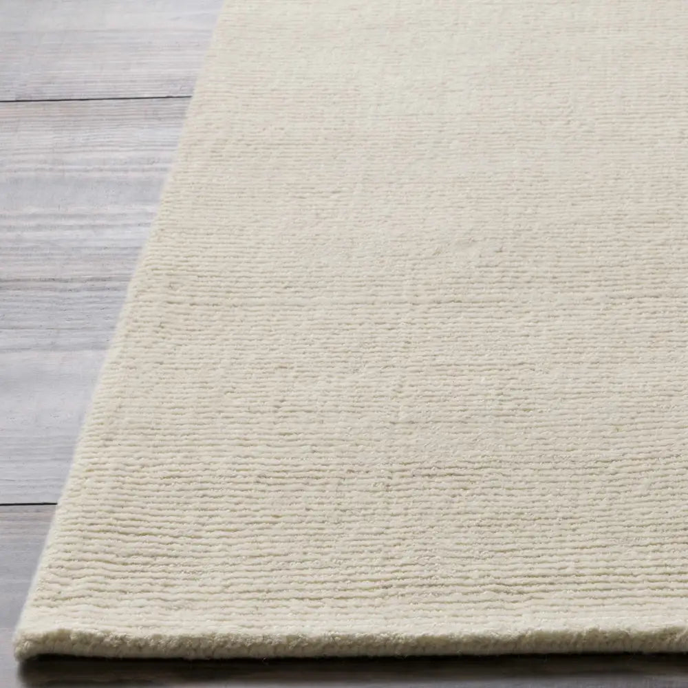 Light Beige Wool Area Rug - Boutique Rugs