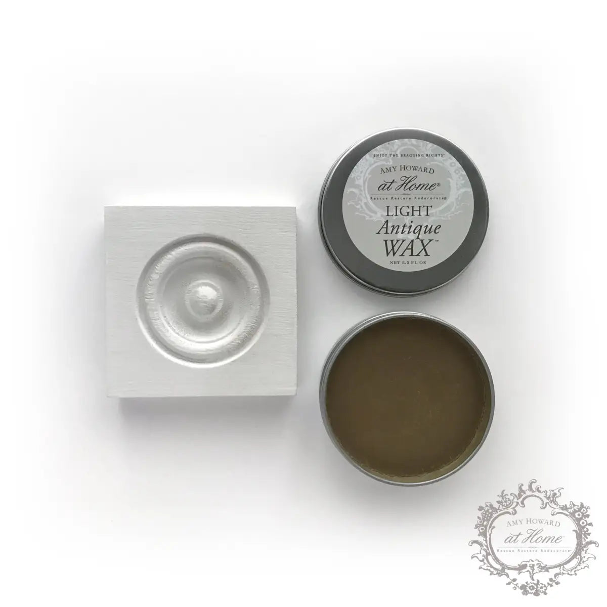Light Finishing Wax for Furniture Paint - Amy Howard At Home
