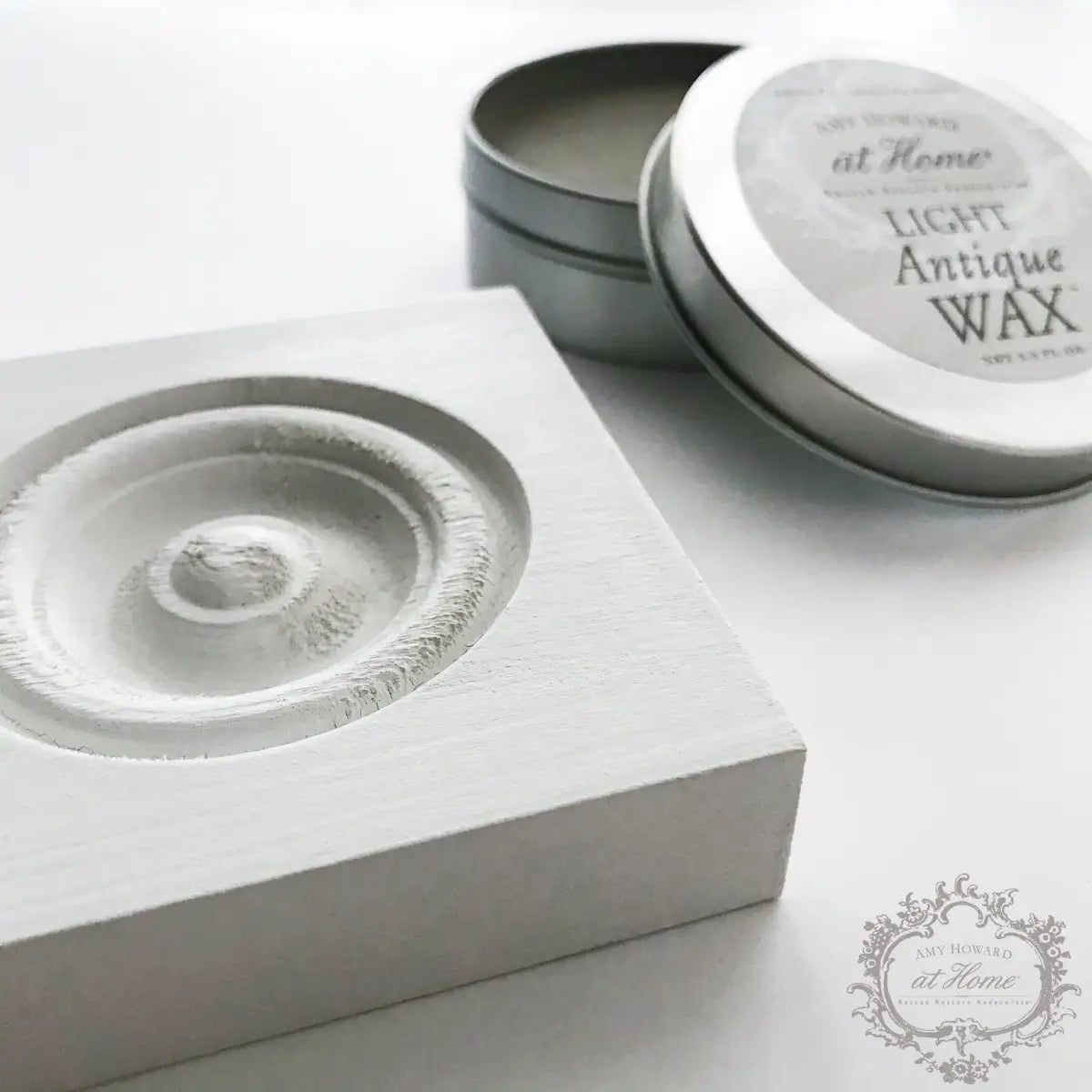 Light Finishing Wax for Furniture Paint - Amy Howard At Home