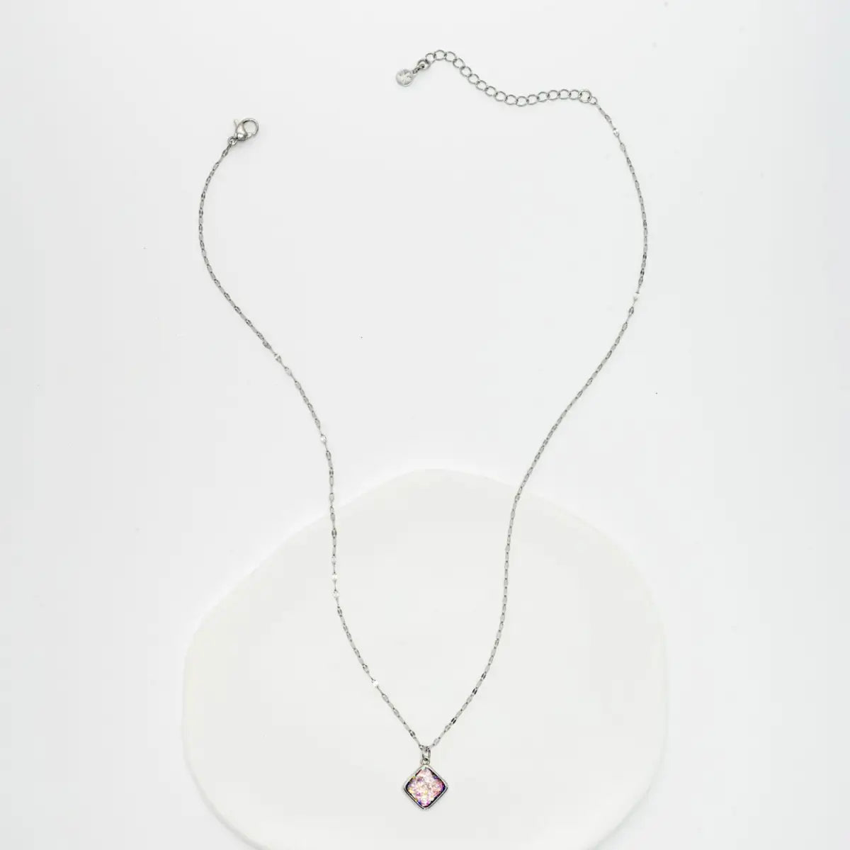 Light Within Silver Necklace - Starfish Project
