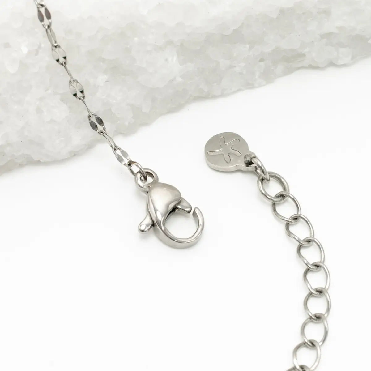 Light Within Silver Necklace - Starfish Project