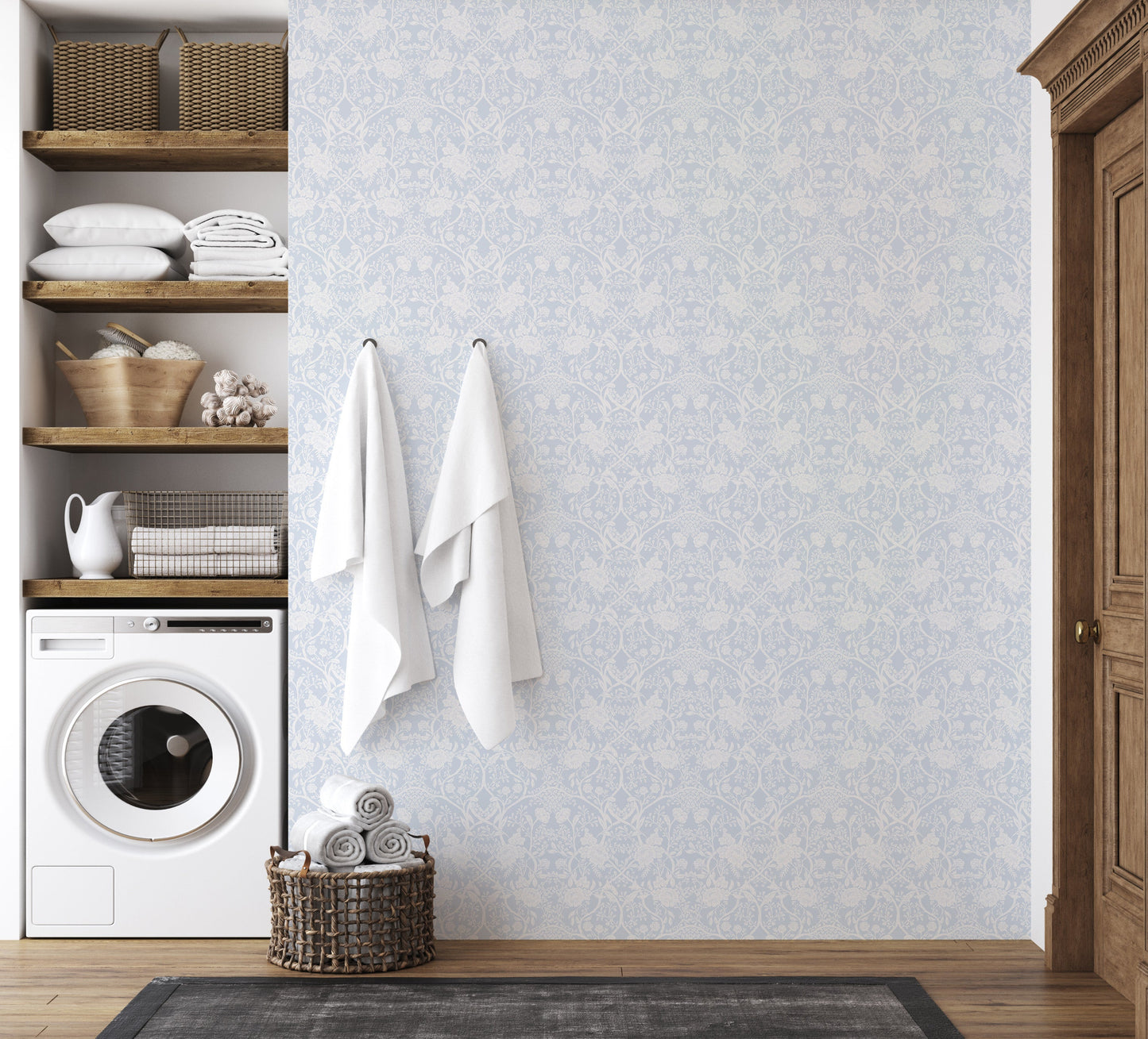 Winslow Wallpaper by Beeky Illustration - Loomwell Home Goods