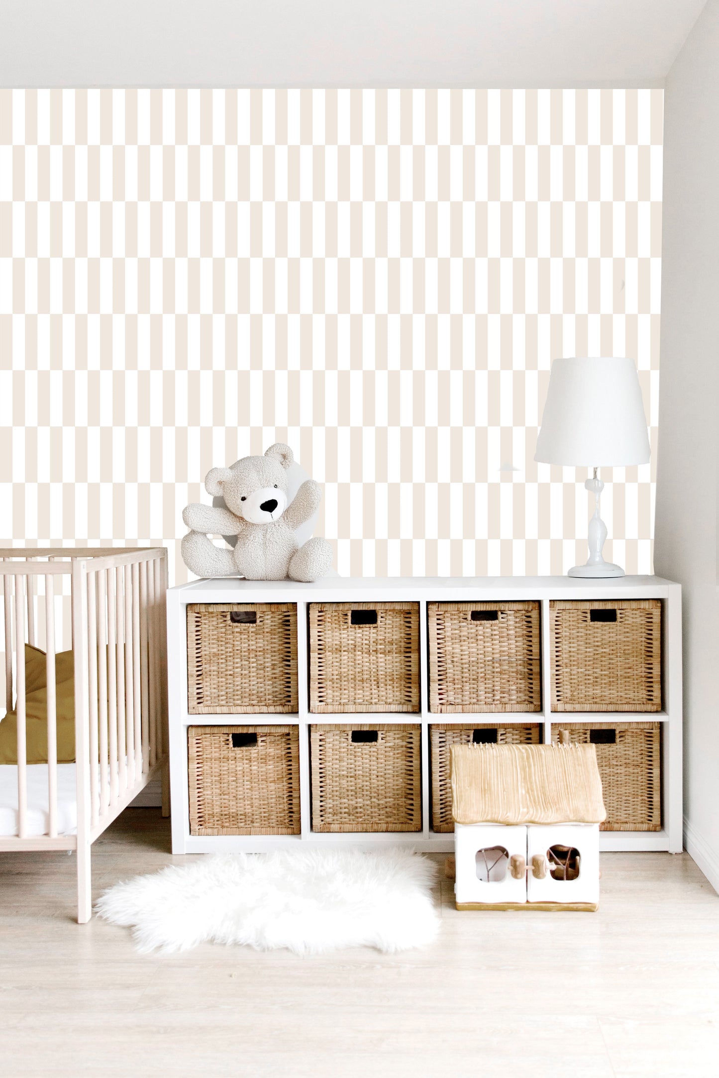 Robby Modern Wallpaper by Kourtni Gunn - Loomwell Home Goods