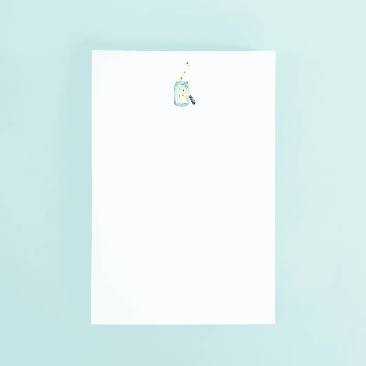 Lightning Bugs Notepad - Watercolor - Taylor Paladino