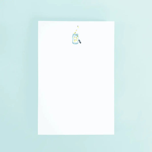 Lightning Bugs Notepad - Watercolor - Taylor Paladino