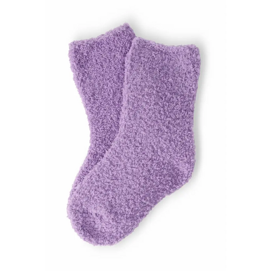 Lilac Cozy Socks - Mila & Rose ®