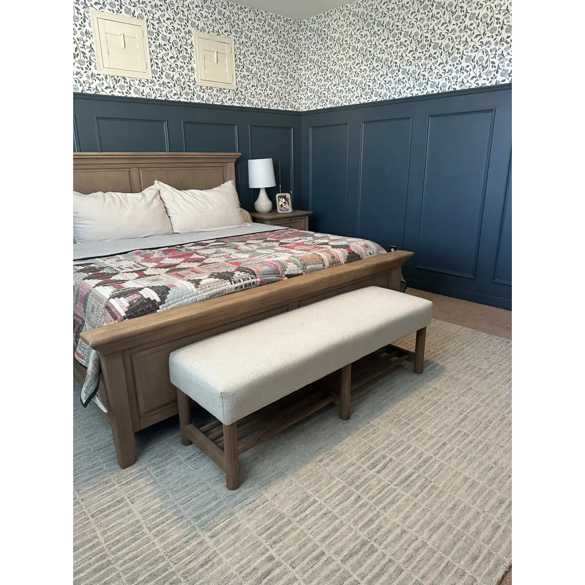 Lillian Wallpaper - Traditional Floral - by Ali Anni - Loomwell Home Goods