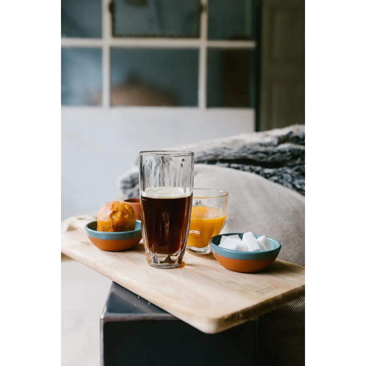 Lily Ice Tea Glass Set-6 - La Rochere NA