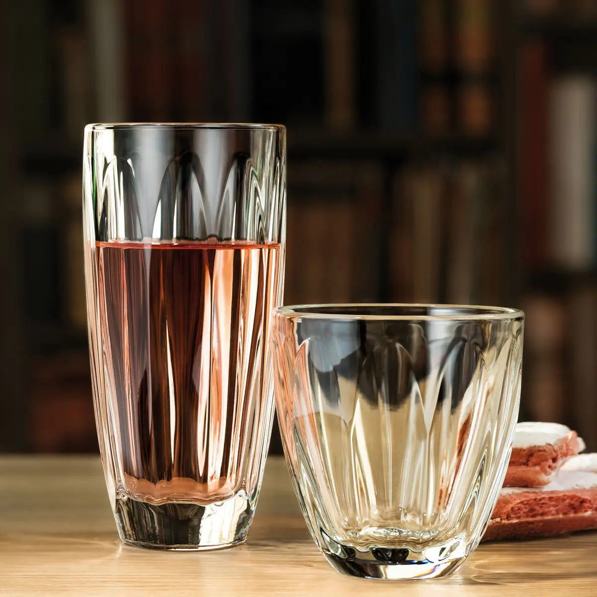 Lily Ice Tea Glass Set-6 - La Rochere NA