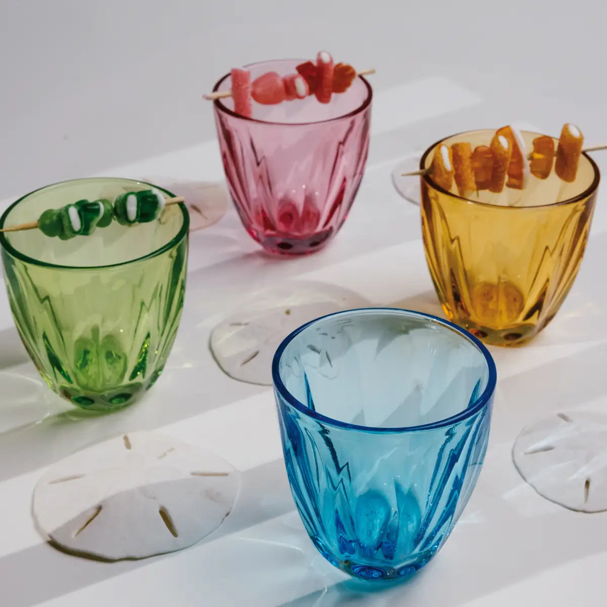 Lily Tumbler Set-6 - La Rochere NA