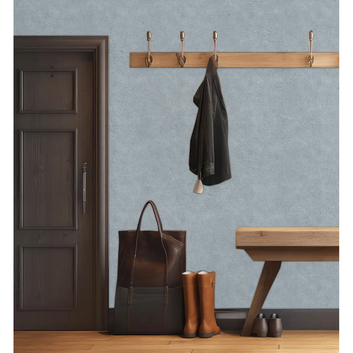 Limewash Wallpaper - Subtle Texture - Loomwell Home Goods