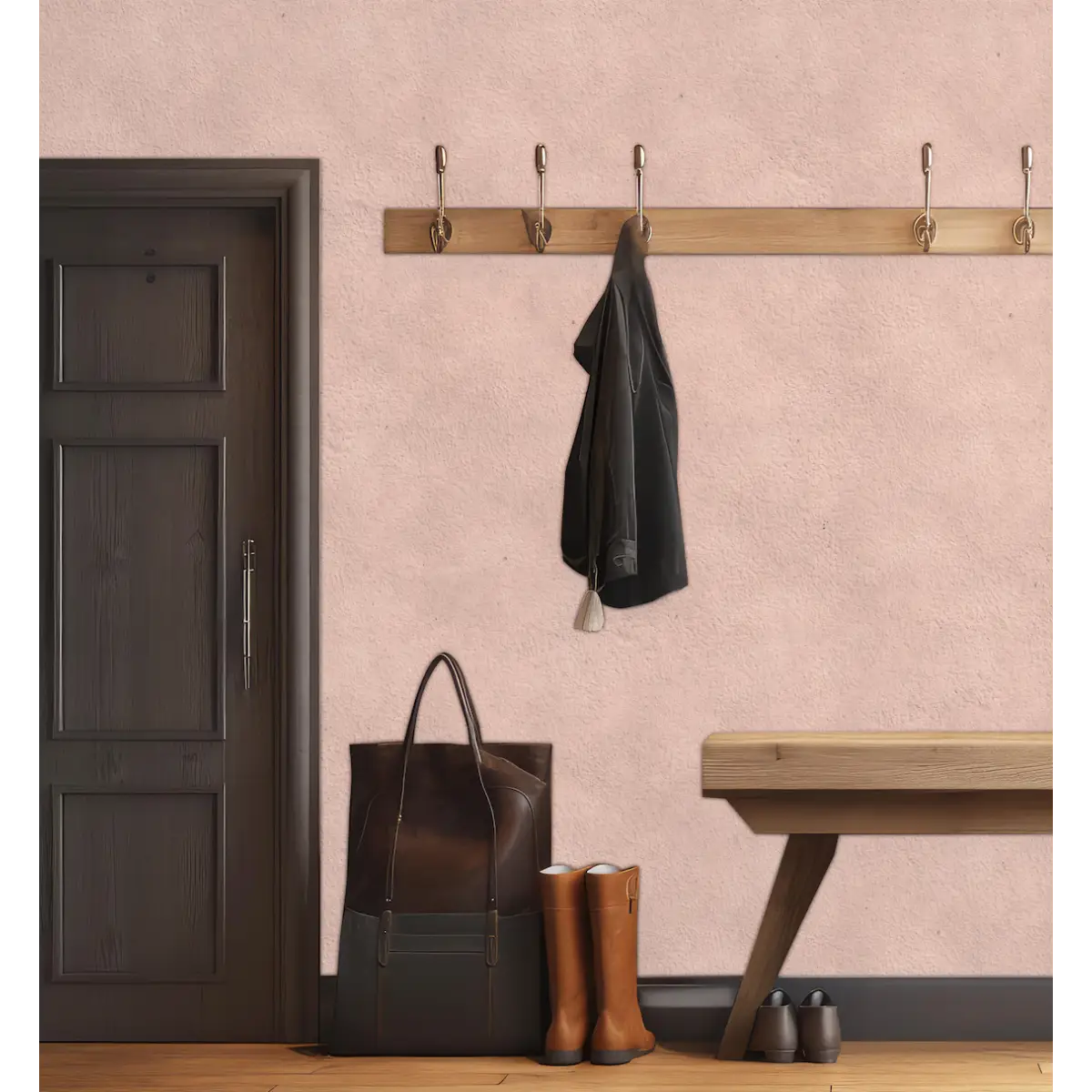 Limewash Wallpaper - Subtle Texture - Loomwell Home Goods