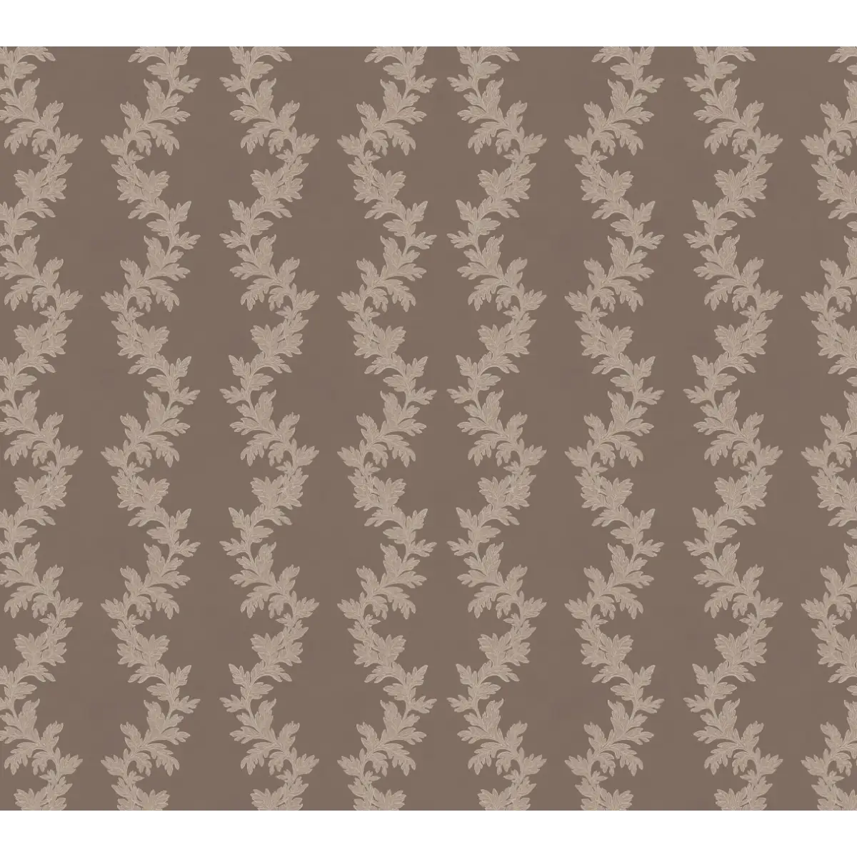 Linden Wallpaper - Modern Traditional - by The Fibery - Sample 1 foot by 1 foot / Dark Neutral - Loomwell Home Goods