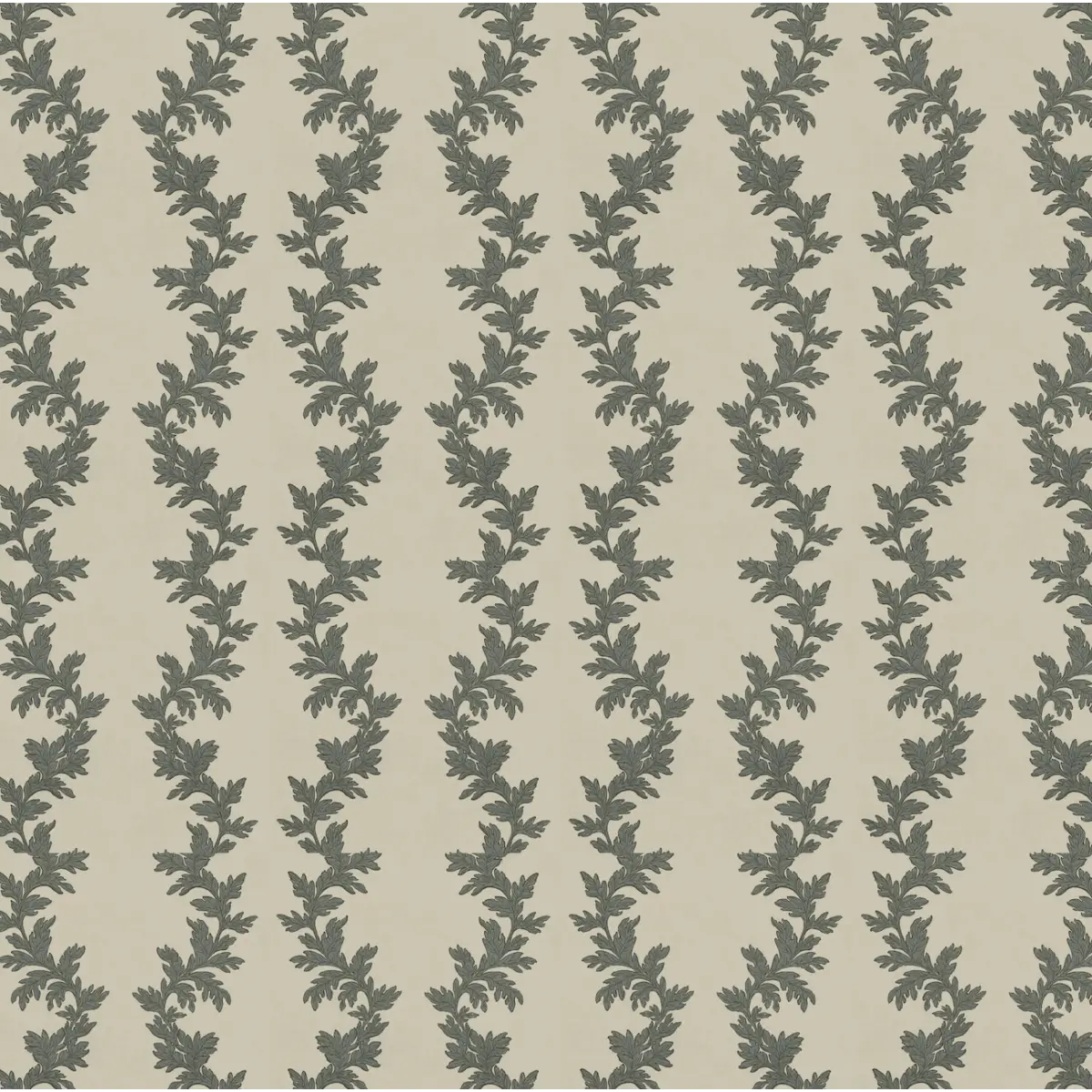 Linden Wallpaper - Modern Traditional - by The Fibery - Sample 1 foot by 1 foot / Dark Teal - Loomwell Home Goods