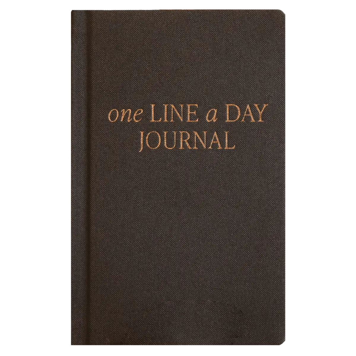 One Line A Day Fabric Journal - Sweet Water Decor