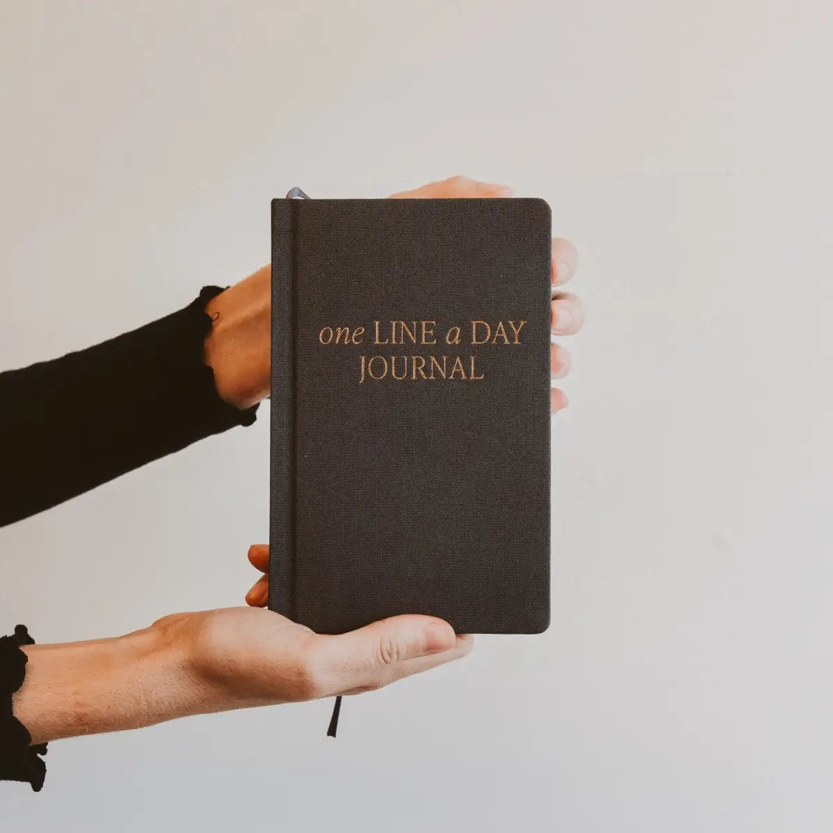 One Line A Day Fabric Journal - Sweet Water Decor