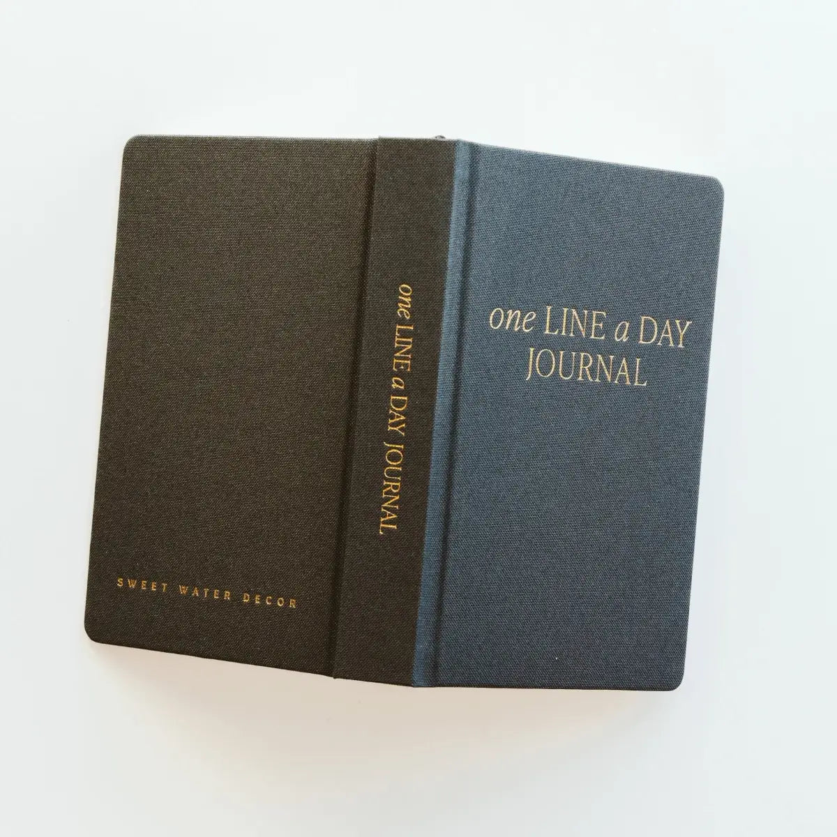 One Line A Day Fabric Journal - Sweet Water Decor