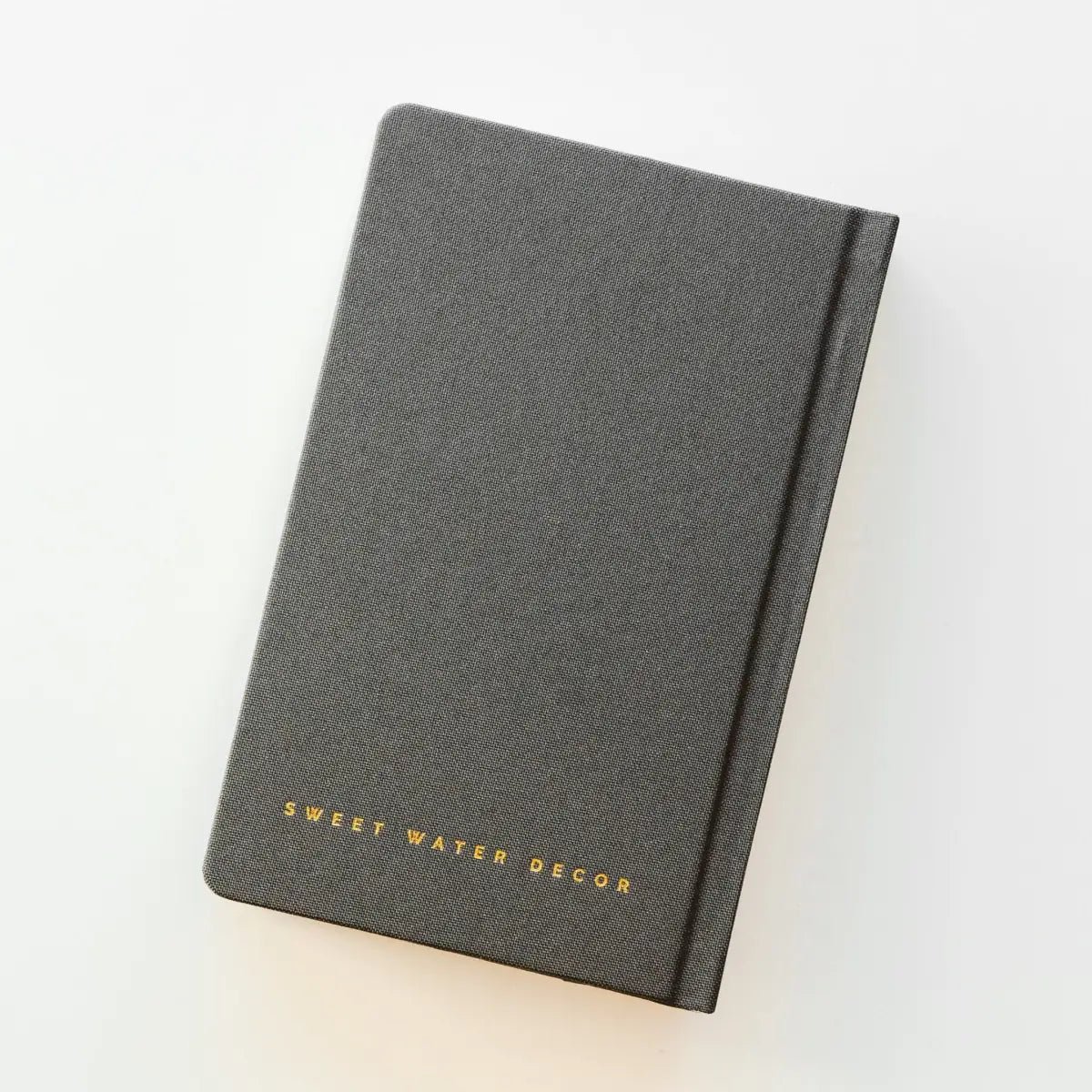 One Line A Day Fabric Journal - Sweet Water Decor