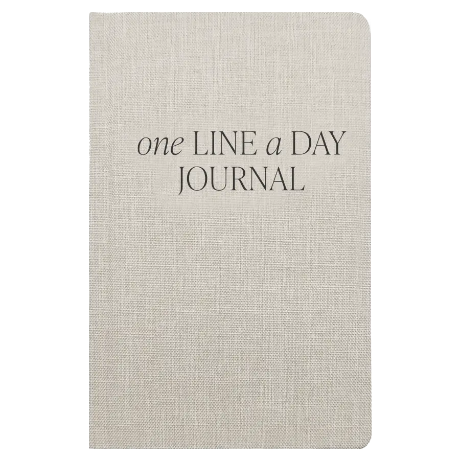 One Line A Day Memory Journal - Sweet Water Decor