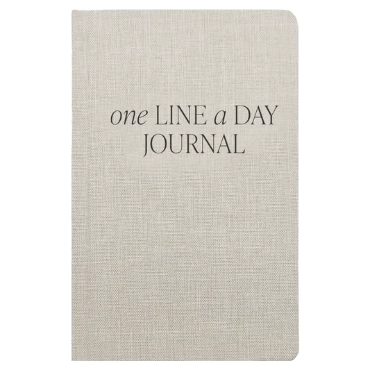 One Line A Day Memory Journal - Sweet Water Decor