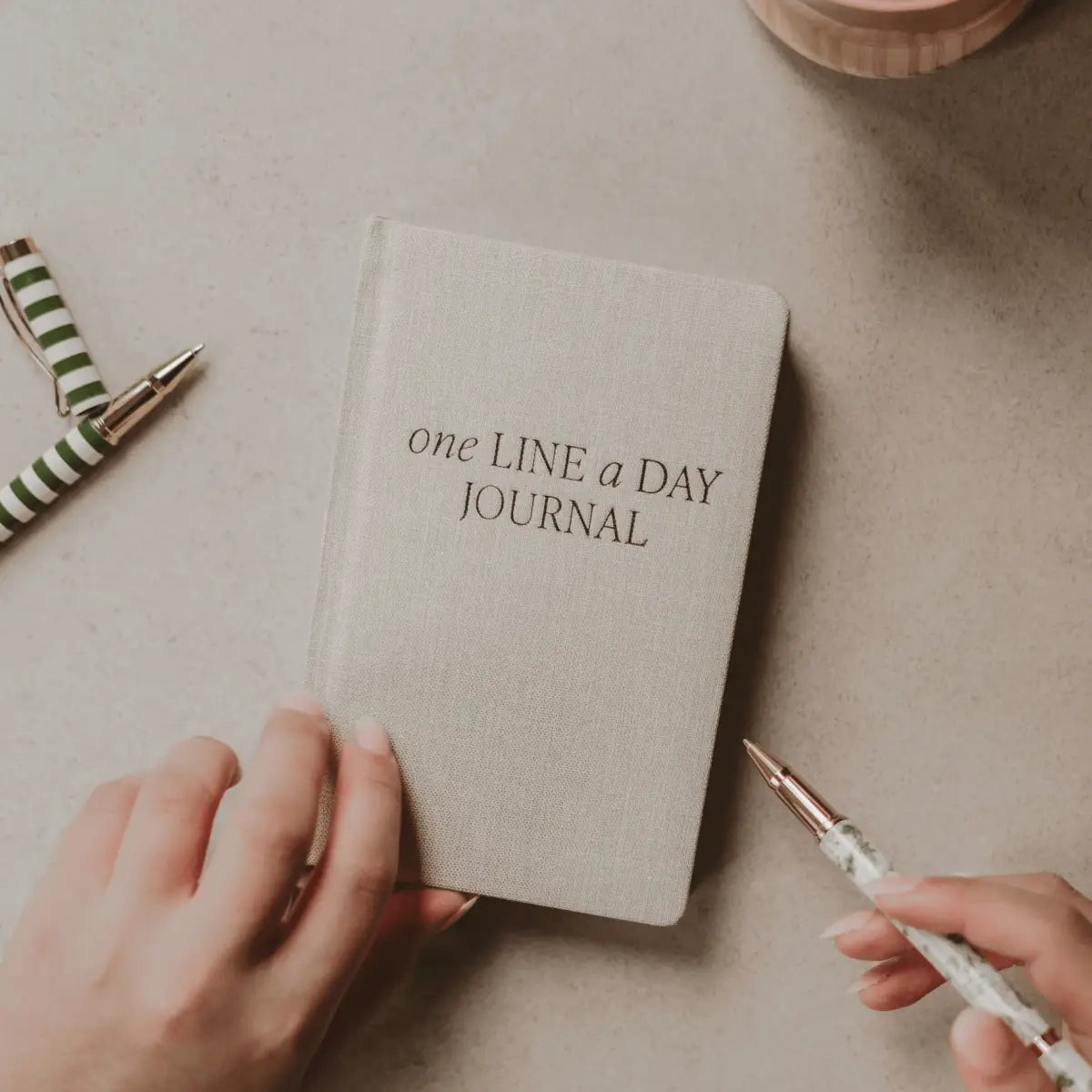 One Line A Day Memory Journal - Sweet Water Decor