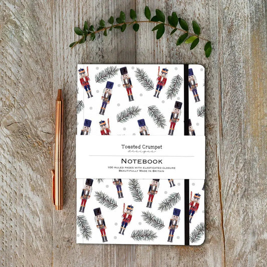 Lined Notebook - Nutcracker - Toasted Crumpet (US Duties Paid)