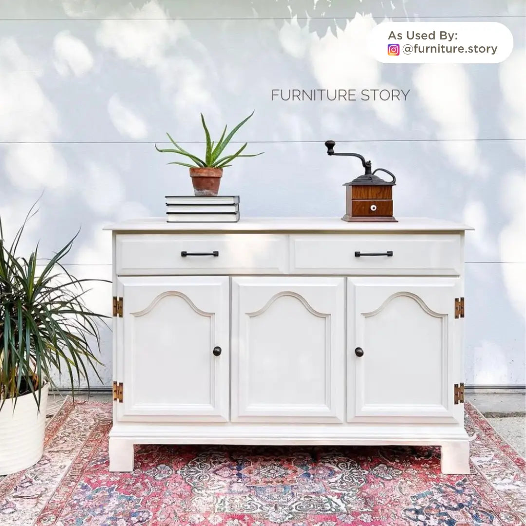 Linen White - One Step Paint - 4oz Sample - Amy Howard At Home