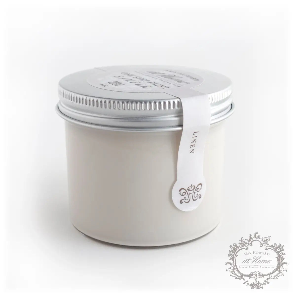 Linen White - One Step Paint - 4oz Sample - Amy Howard At Home