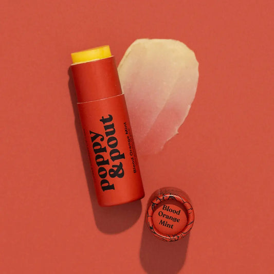 Lip Balm - Blood Orange Mint - Poppy & Pout