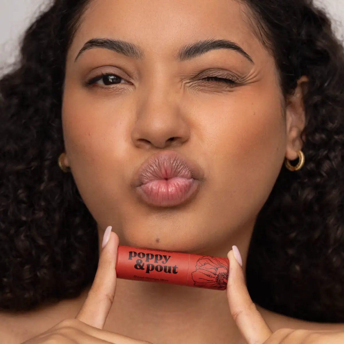 Lip Balm - Blood Orange Mint - Poppy & Pout