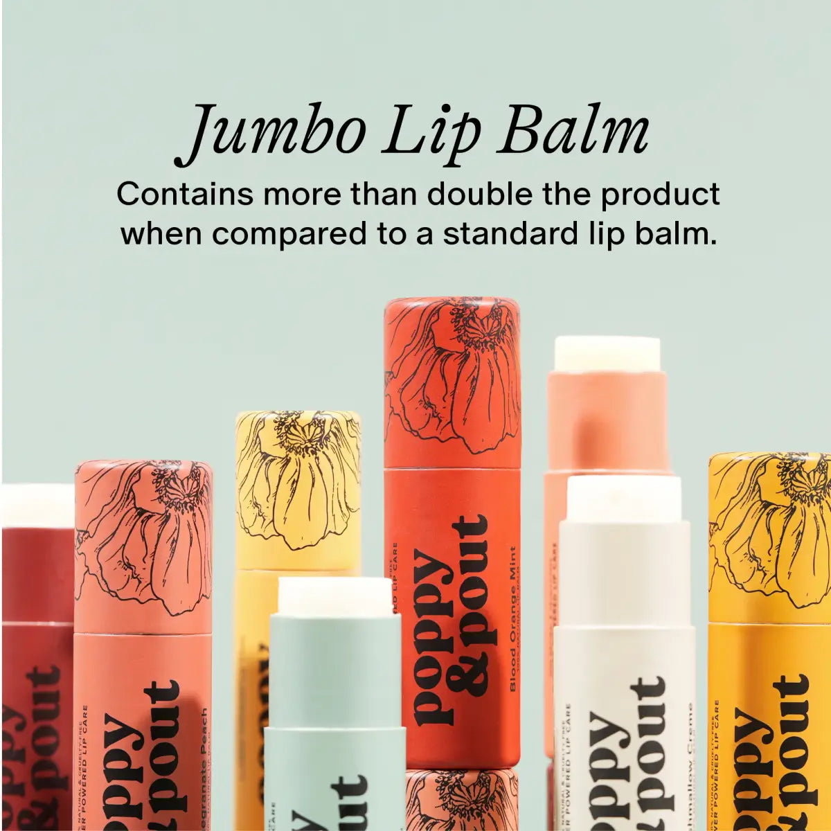 Lip Balm - Cinnamint - Poppy & Pout