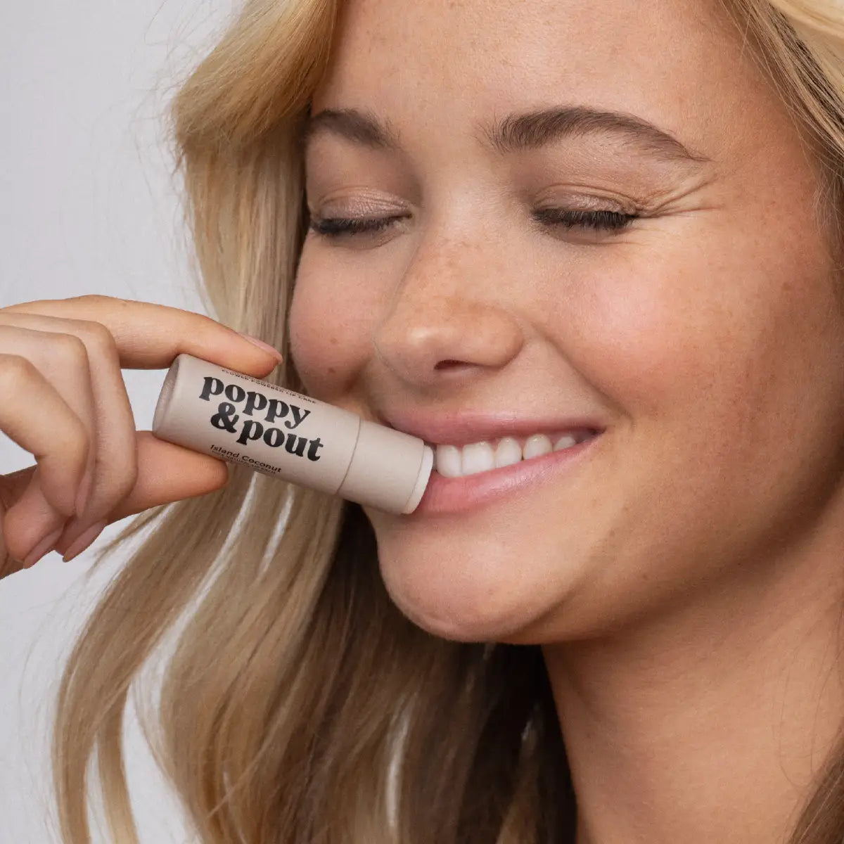 Lip Balm - Island Coconut - Poppy & Pout