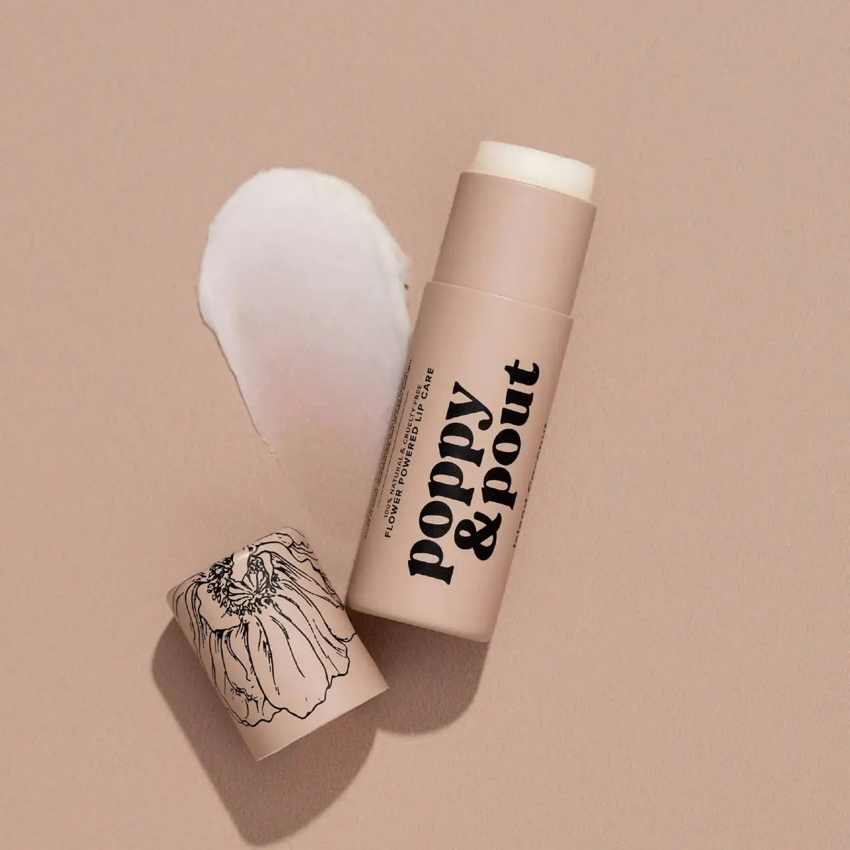 Lip Balm - Island Coconut - Poppy & Pout