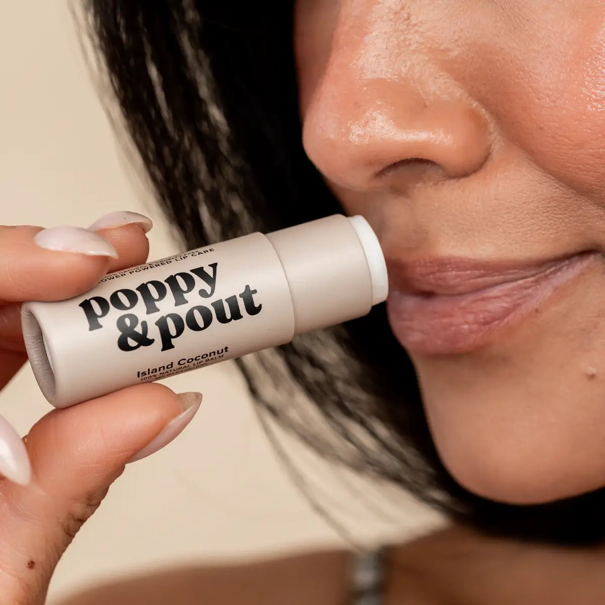 Lip Balm - Island Coconut - Poppy & Pout