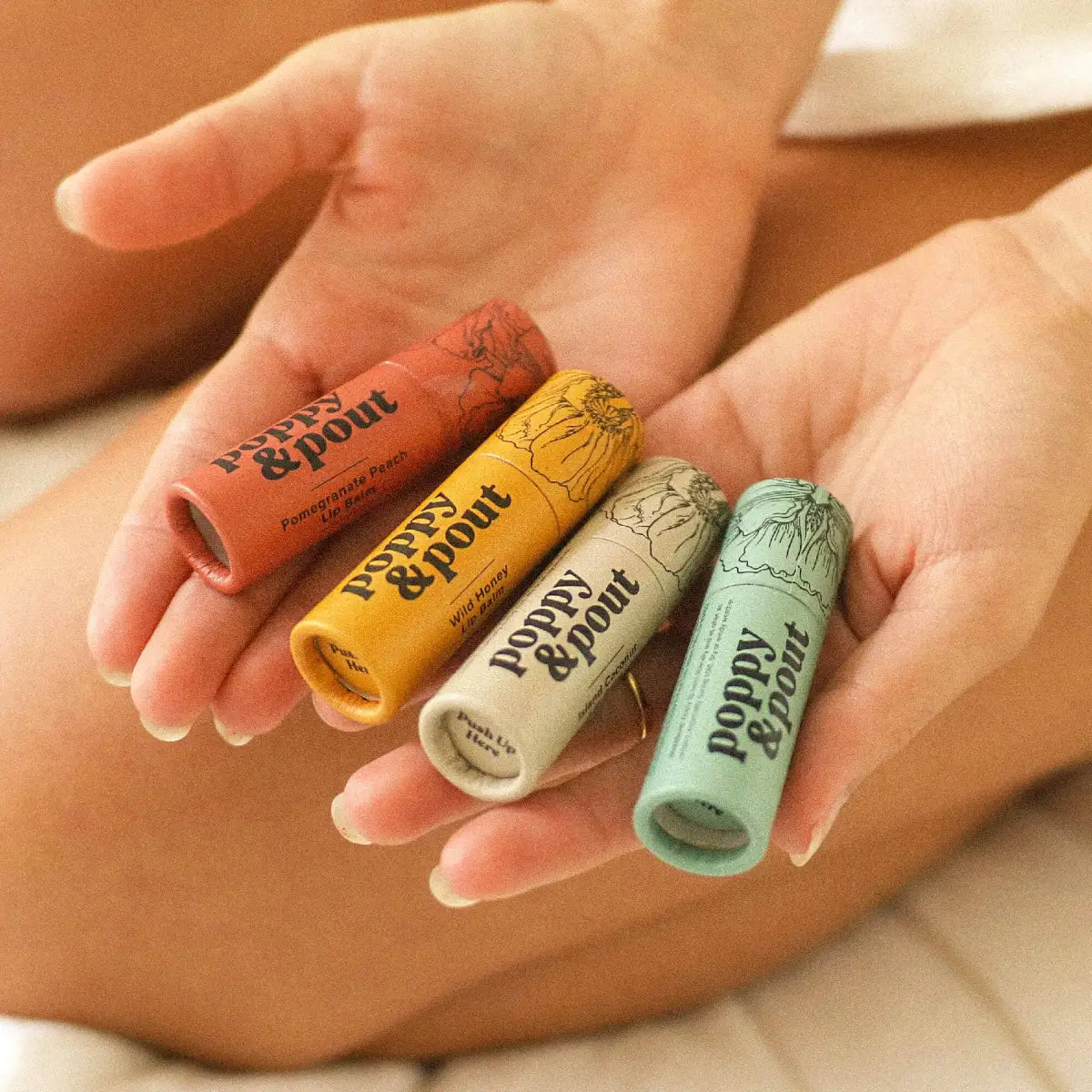Lip Balm - Island Coconut - Poppy & Pout