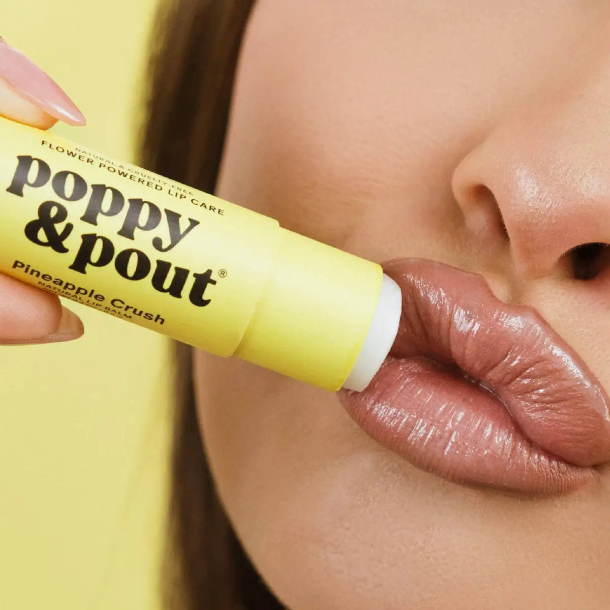 Lip Balm - Pineapple Crush - Poppy & Pout